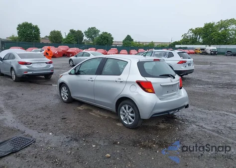 2017 Toyota Yaris Le из США, поврежденный, VIN VNKKTUD3XHA078259